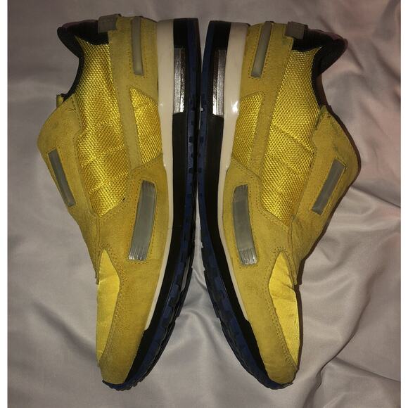 Raf Simons x Adidas Sneakers Men Size 8.5 Yellow Rising Star 1‎ Streetwear main image 5